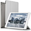 ESR Apple iPad2 iPad4 iPad3 case shell three fold all-inclusive leather case Yue color series Galaxy gray