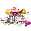 ENLIGHTEN Building Blocks Intelligent Toys for Girls Princess Series Cafe