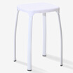 Hua Kai Star stool chair leisure fashion color change shoe stool thick white stool white