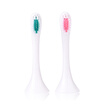 Clown joker T2-2 children&39s silicone lollipop electric toothbrush brush head replacement standard 2-pack for clown toothbrush children&39s section