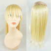 613 Straight Human Hair Seamless Hairband Bangs Top Piece Hair Topper Hairpiece free shipping Soft&Smooth