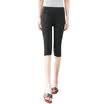 Antarctic Nanjiren summer seven-legged leggings Slim fashion trendy fashion pants thin section black L 16574