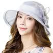 Jingdong Supermarket Siggi SI88337 hat female Korean version of the sun shade hat summer travel beach hat outdoor sun hat silk fisherman hat summer Korea Tibetan youth 575CM