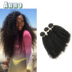 Kinky Curly Virgin Hair coupon Curly Crochet Hair Human Hair 3 Bundle Deals Brazilian Kinky Curly Hair Bundles ANNO Hair Company