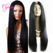 Clymene Hair 130 Density U Part Wigs Virgin Malaysian Hair Unprocessed Long Straight U Part Human Hair Wigs For Black Women
