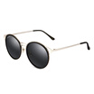 Wei Gou&39s VEGOOS 6119 polarized sunglasses trend retro sunglasses men&women driving glasses sunglasses sand blue box color bright blue