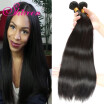 Wholesale Brazilian Straight Hair Weave 4 Bundles Unprocessed Virgin Brazilian Hair Natural Black Brazilian Virgin Hair Straight