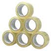 Miki SUNWOOD 7001 high transparent sealing tape 48mm 50y 457 m 6 volumes tube