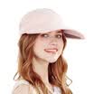 Jingdong Supermarket Kemmon Kenmont km-3004 summer ladies riding a mask sunscreen shade empty top hat naked pink
