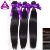 Indian Virgin Hair Weaves Straight 2 Dark Brown Human Hair Colour 3PCSLot 100 Remy Hair Extensions 4 Light Brown Virgin Hair