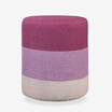 Meadows Stool Round Soft Pack Rainbow Stool Creative Change Stool Sofa Stool Bench Stool Small Bench Red 13677