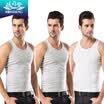 Jingdong supermarket Bosideng BOSIDENG men&39s vest cotton breathable sports fitness bottoming shirt vest sweat vest male thin section underwear three pieces of white XXL