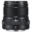 Fuji FUJIFILM XF50mm F2 R WR in the telephoto focus lens black high-speed AF fashion design compact&lightweight all-weather protection