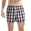Red Beans Men &39s Underwear Pure Cotton Casual Shorts Household Pants Arro Pants Grids 180 86A