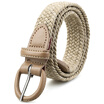 LovingLilies Belt Fashion Elastic Belt Belt This series is finer&shorter suitable for ladies or children Beige