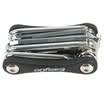 EasyDo Bicycle Hexagon Tool Bicycle Repair Tool Hexagonal Wrench Screwdriver Sleeve Set Chain Device Disc Brake Hexagon Combination Repair Tool TD8580