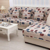Green reed European fabric sofa cushion sofa towel four seasons non-slip modern era 90 180cm 1 piece installed