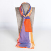 Gem butterfly scarf female spring&autumn mulberry silk long beach towel summer thin wild scarf 177 52 10 Mimi Qiao its fine gift box packaging geometric rhythm