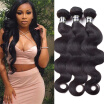 Amazing Star Body Wave Bundles Peruvian Virgin Hair Body Wave 3 Bundles Unprocessed Human Hair Extensions Fast Shipping