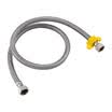 Hai Li into the water pipe hose water heater tube high pressure pipe on the water pipe stainless steel hose with a handle 60cm