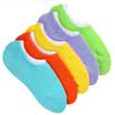 Arctic velvet women socks summer boat socks Ms stealth socks female cartoon solid color thin breathable sports socks 5 double