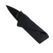 Red camp creative credit card folding knife portable knife card concealed fruit knife