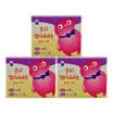Eun jee cat Fei sanitary napkins value set 27 daily 18 night with 9 imported breathable soft