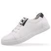 Precentor Casual Men casual men&39s shoes Korean breathable white shoes men&39s belt with low to help shoes shoes S100 white 39 yards