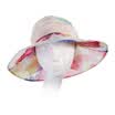 Siggi SI88340 Hat Female Summer Silk Hood Female Korean Tide Elegant Outdoor Beach Cap Seaside Sunbat Summer Powder 575CM