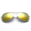 Jingdong Supermarket San&39s TANS sunglasses male polarized driving mirror sunglasses female polarized sunglasses 3025L silver frame ice blue