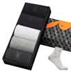Playboy 2936 men socks men&39s cotton socks solid color in the tube sports casual socks 5 double gift box multi-color all code