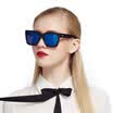 Jimmy Orange Polarized Sunglasses TR90 Men&Women Sunglasses Car Driving Mirror J2132 BK