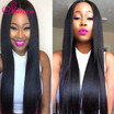 Brazilian Virgin Hair With Closure Grade 8a Human Hair 3 Bundles With Closure Brazilian Straight Virgin Hair With Lace Closures