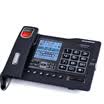 Sino-Norway CHINO-E G025 expandable SD card with 4G card digital recording telephone base machine office home landline telephone fixed telephone recording seat machine Symphony purple