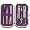 Jingdong Supermarket 777 Nail Knife Set Nail Clamp Clamps Repair Beauty Package 6 sets NTS-6017 Lavender Purple Import