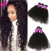 8A Grade Peruvian Kinky Curly Virgin Hair Afro Virgin Hair Kinky Curly 3 Bundles Unprocessed Virgin Hair Curly Weave Best 100gpcs