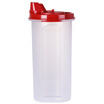 Jingdong Supermarket Tupperware Tupperware 650ml leakproof oil jelly sauce vinegar seasoning pot