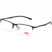 Levi&39s eyeglass frame matte black box metal myopia optical frames men&women models LS05227 C01 55mm