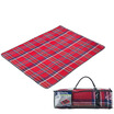 Kung KingCamp picnic mats moisture-proof pad tents in the outdoor camping leisure outdoor picnic water&moisture easy to clean KG8001 red lattice
