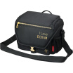 Canon EOS M custom black gold camera backpack