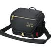 Canon EOS M custom black gold camera backpack