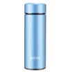 Green Beads lvzhu 400ml Food Grade 304 Stainless Steel Vacuum Insulation Cup With Tea Teapot Tea Portable Business Office Car Tea Cup K152 Blue