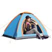 Tieli Shi outdoor camping hand tents open speed double open multi-person tent camping leisure single layer picnic picnic tent blue LY-1007