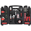 Kafuwell Home Toolbox Tool Set Tool Set H4001A 129 pcs