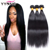 8A Malaysian Virgin Hair Straight 3 Bundles Virgin Hair Productsmalaysian Human Hair Weave Cheap Malaysian Straight Virgin Hair