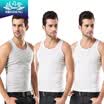 Jingdong supermarket Bosideng BOSIDENG men&39s vest cotton breathable sports fitness bottoming shirt vest sweat vest male thin section underwear three pieces of white XXL