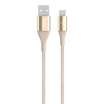Belkin Lightning to USB Kevlar metal braided cable gold 12 meters