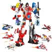 ENLIGHTEN assembled puzzle blocks robot 6 in 1 damned war 1405