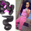 Brazilian Body Wave 4 Bundles 8A Mink Brazilian Virgin Hair Body Wave Weave Very Soft Virgin Brazilian Human Hair Weave Bundles