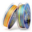 Grsaed fishing gear PE braided line multicolored 8 ed 70 Hercules fishing line competitive recreation wild fishing 100 meters fishing line